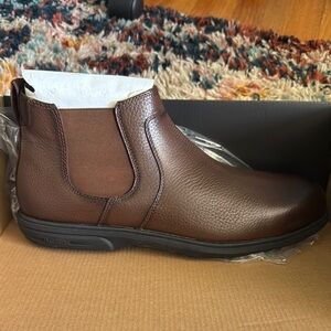 NWT Florsheim Loedin Steel Toe Chelsea Work Boot